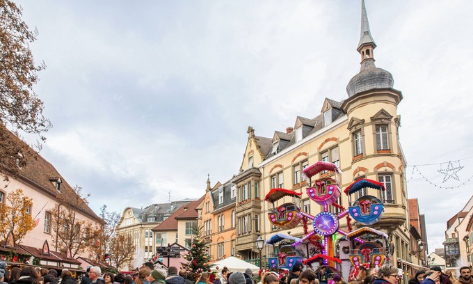 Colmar Centre Ville Apartment | Colmar centre historique, place des Dominicains