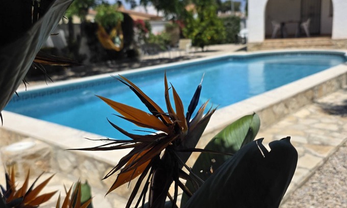 Riumar House | "Cologne"@MARISOL: 300m to the beach, private pool, A/C, WiFi, dog beach