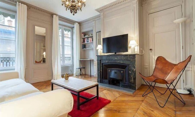 Les Cordeliers Apartment | Colombe - Furnished apartment - Downtown Lyon