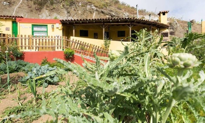 San Cristobal de La Laguna House | COMFORTABLE CAVE HOUSE SURROUNDED BY TRAILS, NATURE AND LANDSCAPES