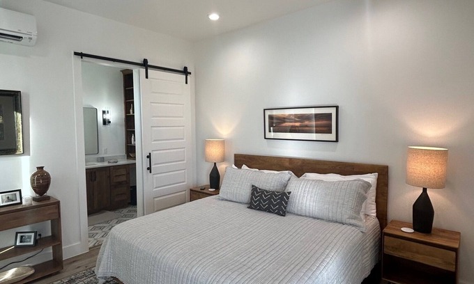 Ecleto House | Come get away from the city in a new 2 bedroom farmhouse on 145 acres