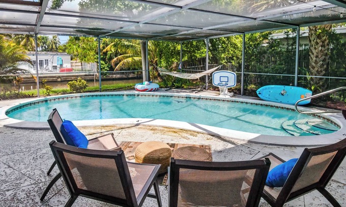 Fort Lauderdale House | Come to the Kayak club featuring indoor pool