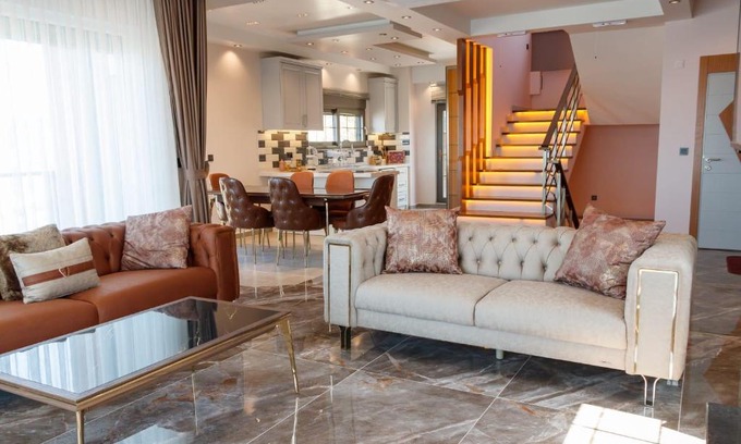 Termal Villa | Comfort 4 bedroom villa yalova see view