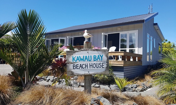 Snells Beach House | Comfort and relaxation at Kawau Bay Beach House.
