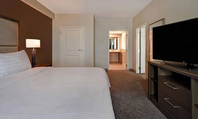 Florida Central Atlantic Coast Hotel | Comfort and Style! 2 Spacious Units, Free Breakfast, Full Kitchen, Outdoor Pool!