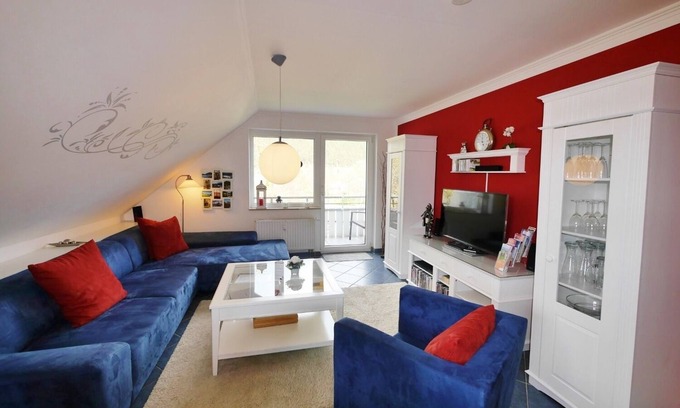 Ortsmitte Apartment | Comfort apartment C* at the Kurpark - incl. MeineCardPlus!