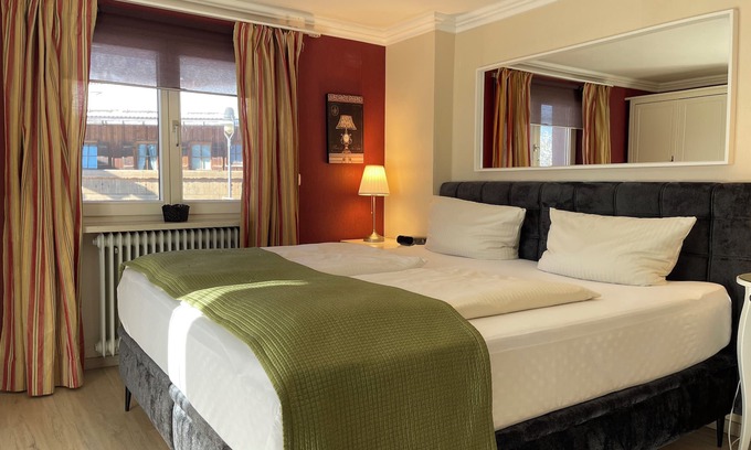 Bolsterlang Apartment | Comfort double room with balcony