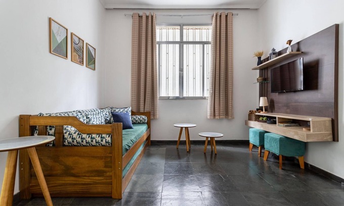 Zona Sul Apartment | Comfort in Botafogo | Ideal for couples | LM108