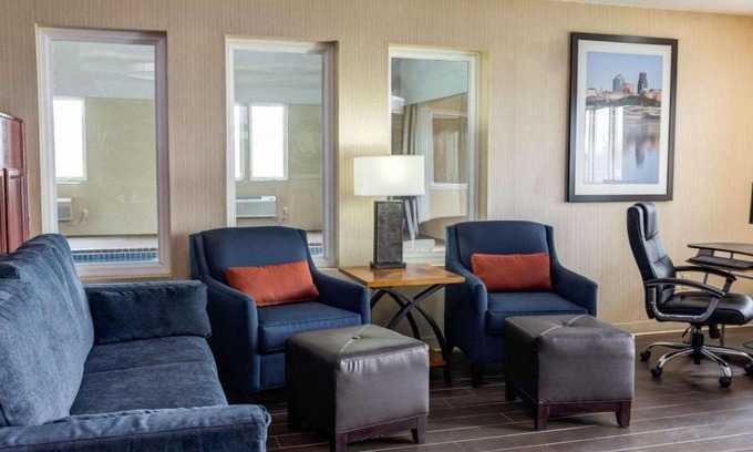 Kearney Hotel | Comfort Inn Kearney - Liberty