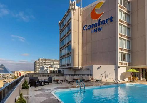 Downtown Memphis Hotel | Comfort Inn Memphis Downtown
