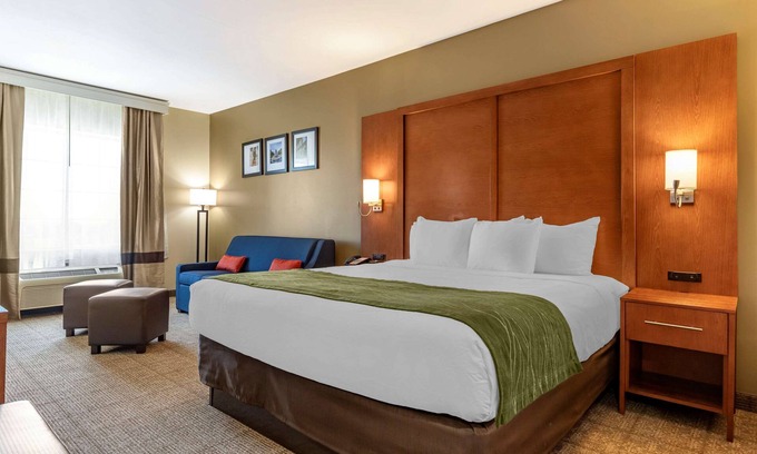 Orangeburg Hotel | Comfort Inn & Suites