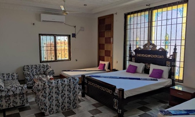 Sukkur House | Comfort Rezidor Guest house