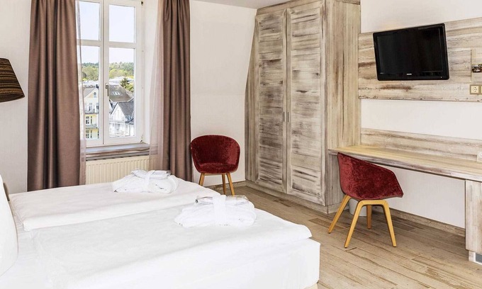 Seebad Bansin Hotel | Comfort Room Landside - SEETELHOTEL Strandhotel Atlantic & Villa Meeresstrand