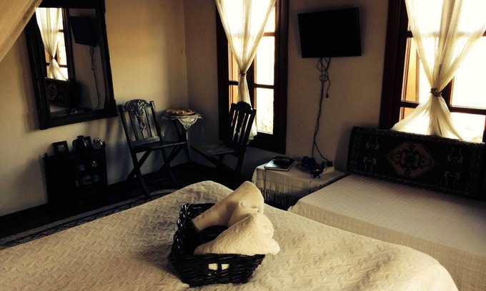 Sirince Hotel | Comfort Room of Historical Boutique Hotel in Sirince Village