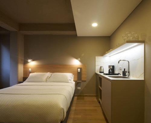 Financial District Apartment | Comfort & Style in Chapinero- Chic Flat