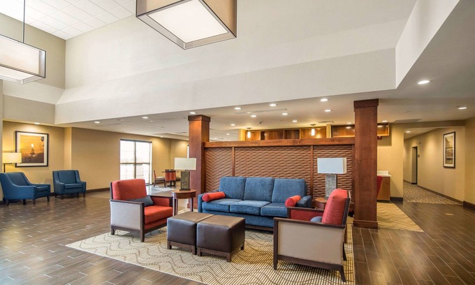 Dodge City Hotel | Comfort Suites Dodge City