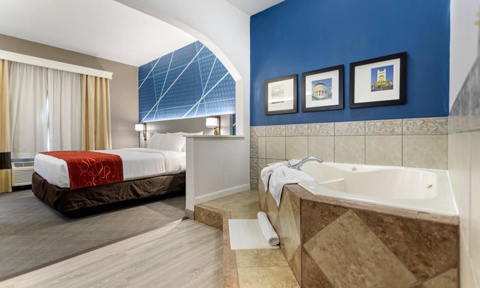 Central Sacramento Hotel | Comfort Suites Downtown Sacramento