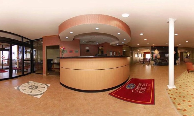 El Paso Hotel | Comfort Suites El Paso West