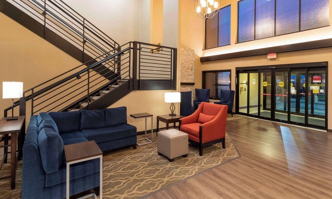 Ramsey Hotel | Comfort Suites Ramsey