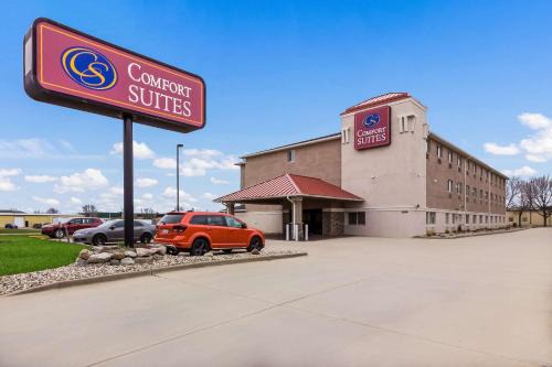 Sioux Falls Hotel | Comfort Suites Sioux Falls Mall District