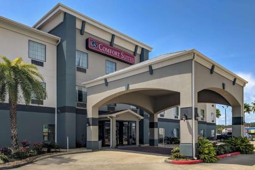 Sulphur Hotel | Comfort Suites Sulphur-Lake Charles