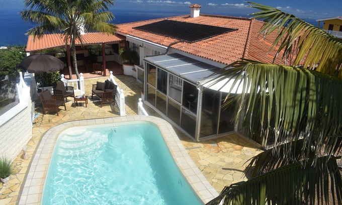 Tacoronte House | Comfort wellness house with sea and Teide view