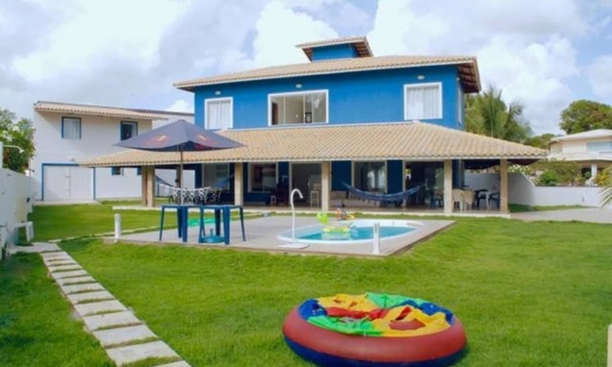 Vera Cruz House | Comfortable Family House in Itaparica - BAH041-AC