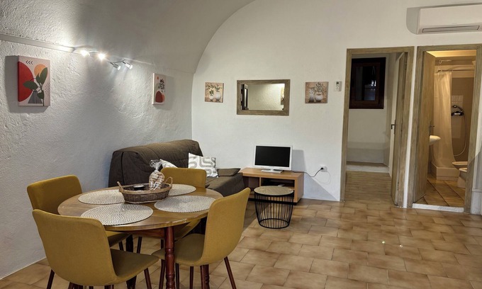 Feliceto Apartment | Comfortable 1-bedroom apartment on ground floor.