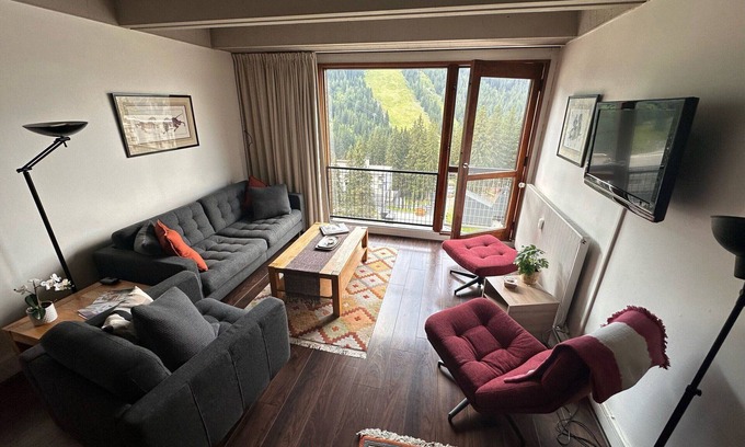 Flaine Apartment | Comfortable 3-room apartment · Near slopes · WIFI · 6 people