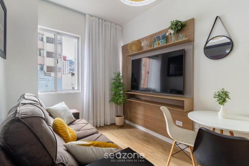 Centro Apartment | Comfortable 3bedroom apt. Floripa downtown ETC0028
