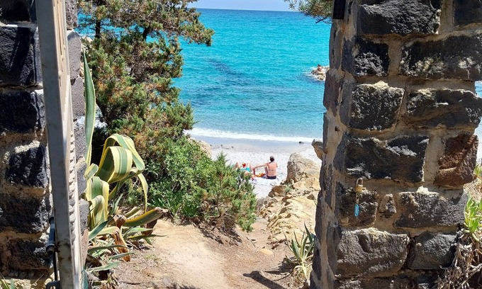 Sas Linnas Siccas Apartment | Comfortable apartment for two people by the sea