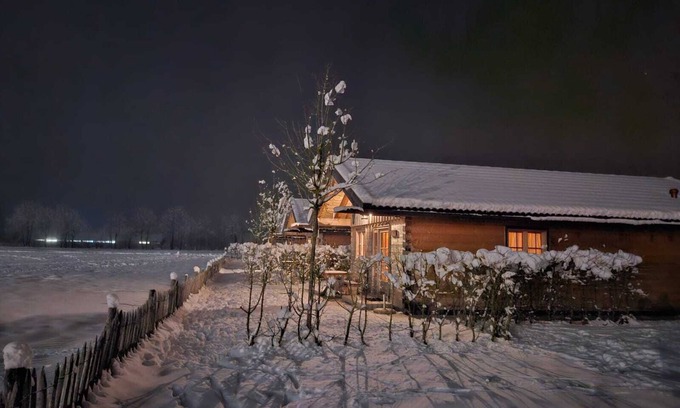 Lenggries Ski Chalet | Comfortable alpine chalet with fantastic mountain views and separate children's room