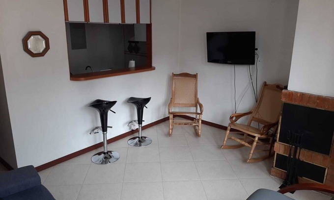 Financial District Apartment | Comfortable and city-centered location 1-Bedroom rental unit w/indoor fireplace