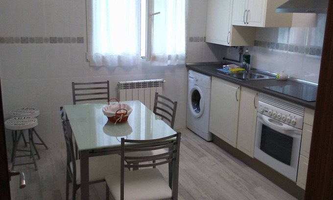 Centro y casco historico Apartment | Comfortable apartment 5 minutes from the historic center