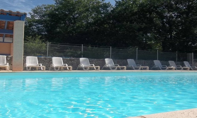 Balazuc House | Comfortable apartment in Balazuc vacation village, with shared pool.