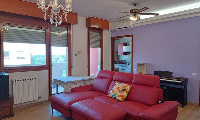 Quarto Oggiaro Apartment | Comfortable Casa Milan for family, group travelers