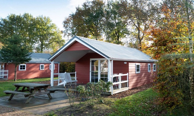 Otterlo Ski Chalet | Comfortable chalet near Park De Veluwe