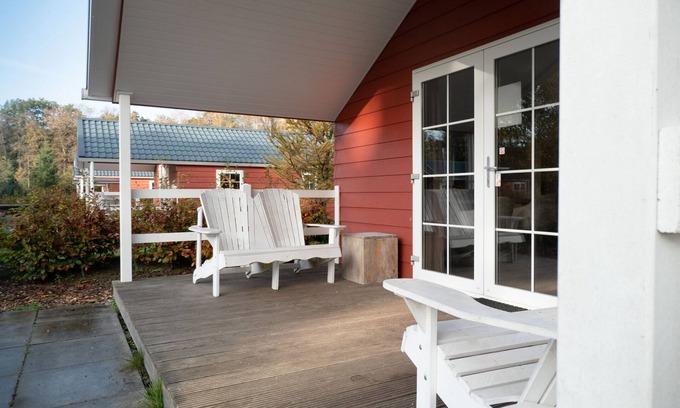 Otterlo Ski Chalet | Comfortable chalet near Park De Veluwe