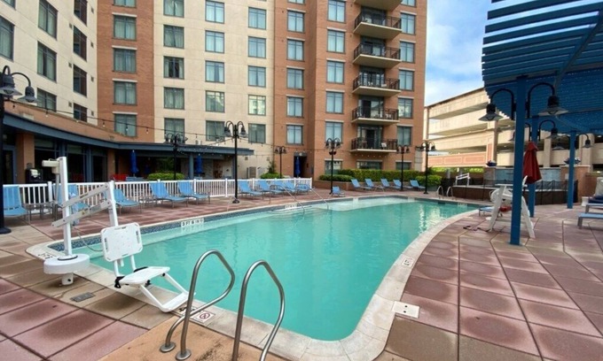 National Harbor Hotel | Comfortable Club Wyndham National Harbor, 2 Bedroom Deluxe Suite