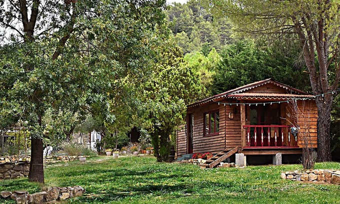 Cuers Ski Chalet | COMFORTABLE ECOGITE CHALET