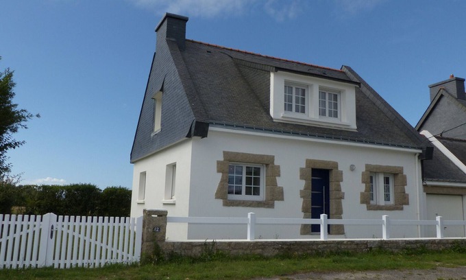 Erdeven Ski Chalet | Comfortable family home near the beach