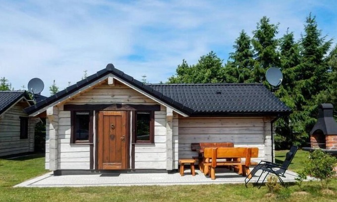 gmina Sianow House | Comfortable holiday houses, swimming pool for children, near the lake, Osieki