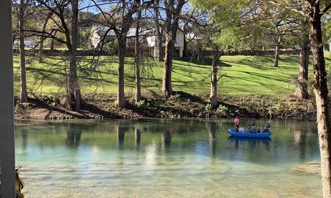 New Braunfels Ski Chalet | Comfortable Home on the Guadalupe!