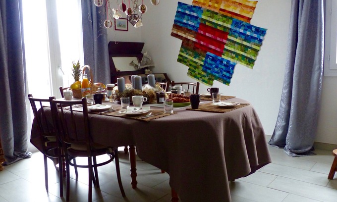 Zimmerbach House | Comfortable house at the foot of the vineyards in Alsace near Colmar