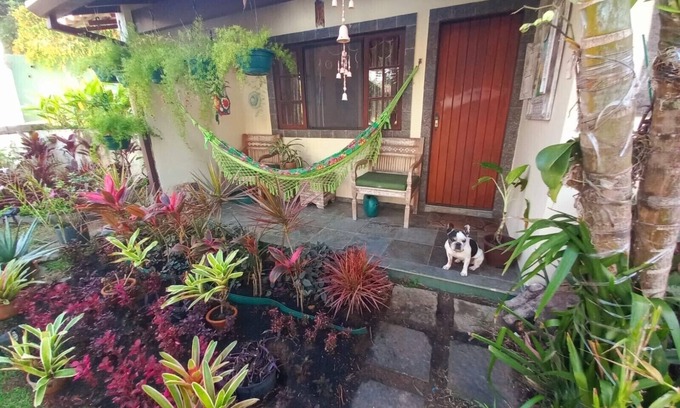 Alto de Buzios House | Comfortable house in Geribá, with indoor barbecue, pool and TV