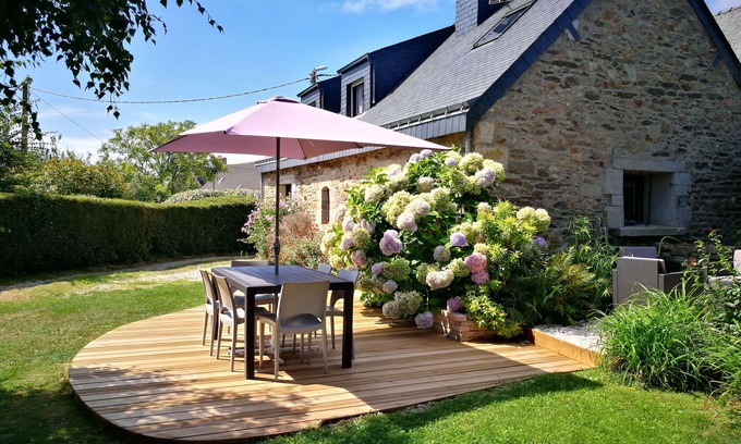 Guidel-Plages House | COMFORTABLE LONGERE 500M FROM THE BEACH