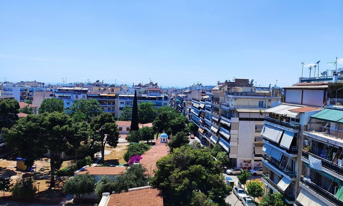 Kallithea Apartment | Comfortable penthouse in Kallithea