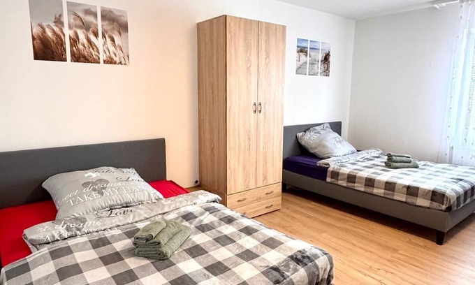 Homburg Apartment | Comfortable, renovated apartment near the university hospital & city center