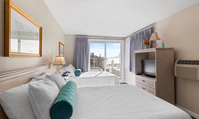 Falmouth Heights Apartment | Comfortable Suite with Large Deck & Partial Ocean Views