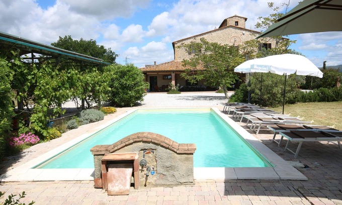 Bibbona Villa | Comfortable Tuscany Family House with Private Pool close to beach and wine area